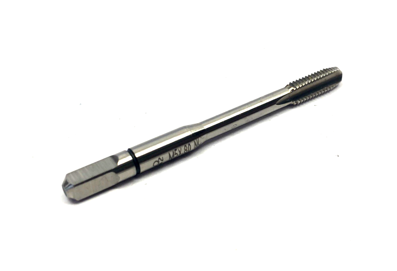 Viking Drill 85412 M42 Cobalt 3 Flute Plug Tap M5 x 0.80 NC D4 32RNC - Maverick Industrial Sales