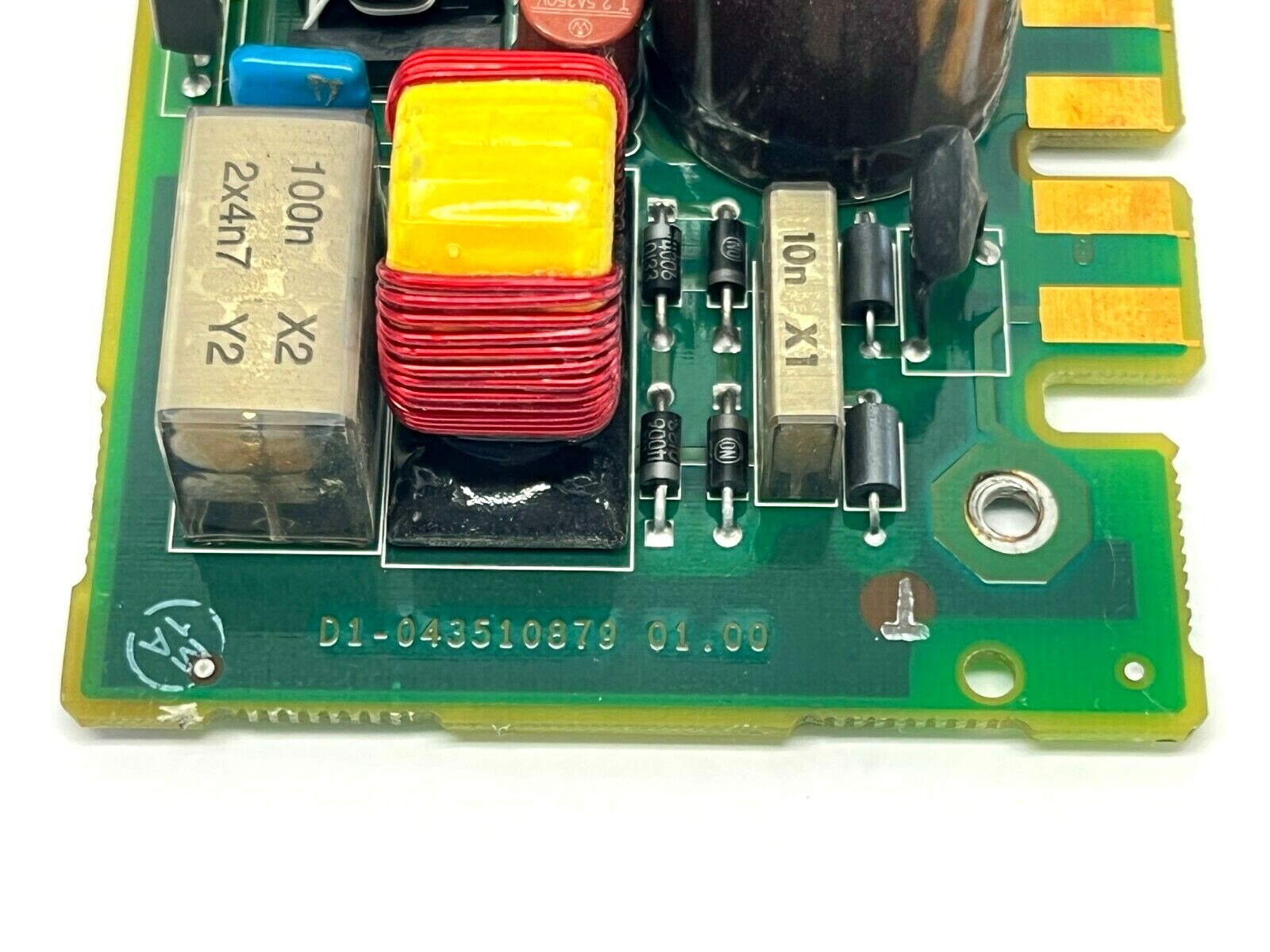 Schneider Automation D4 043510879 Rev 01 PCB Board - Maverick Industrial Sales