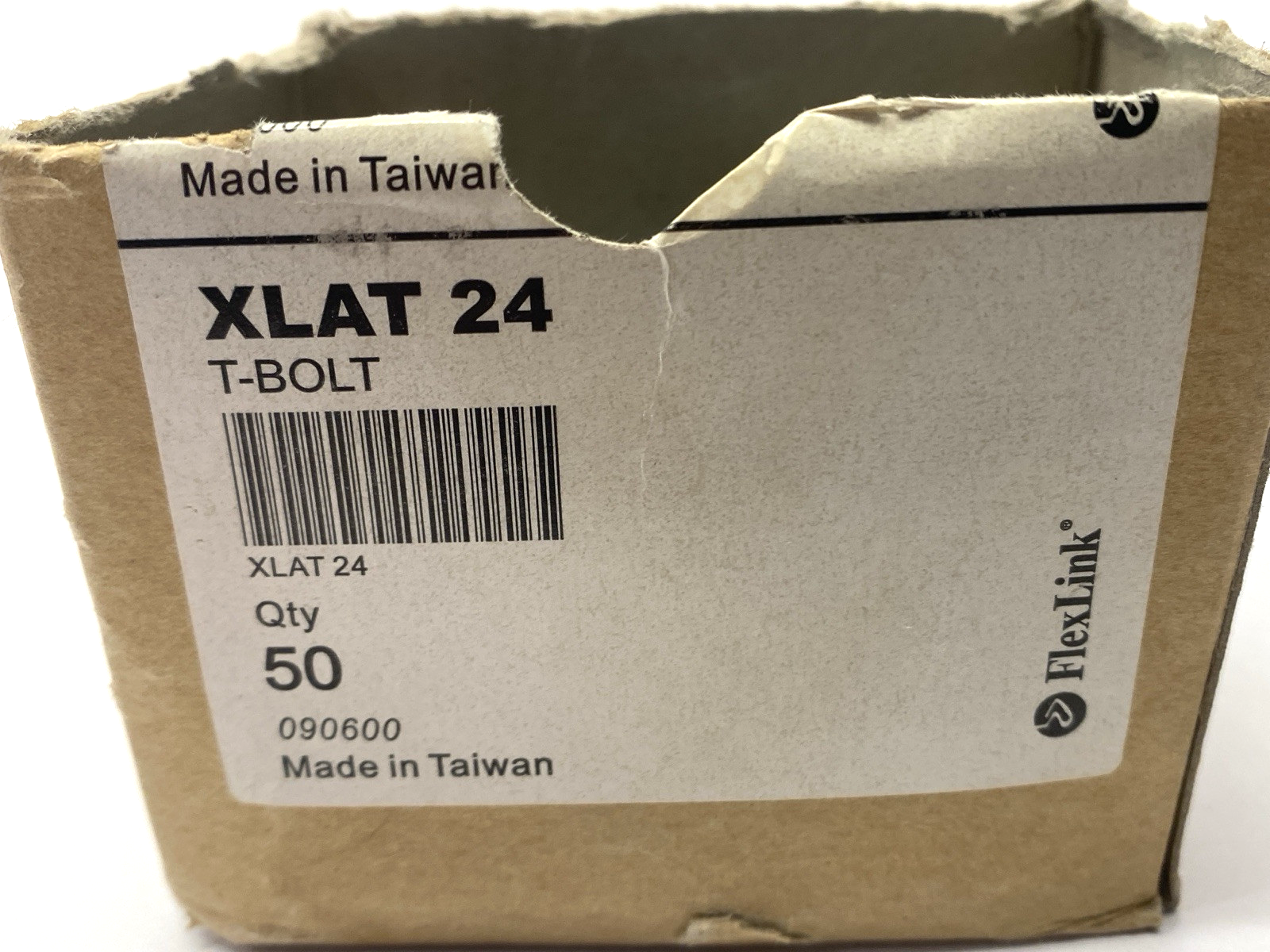 Flexlink XLAT 24 T-Bolt LOT OF 32 - Maverick Industrial Sales