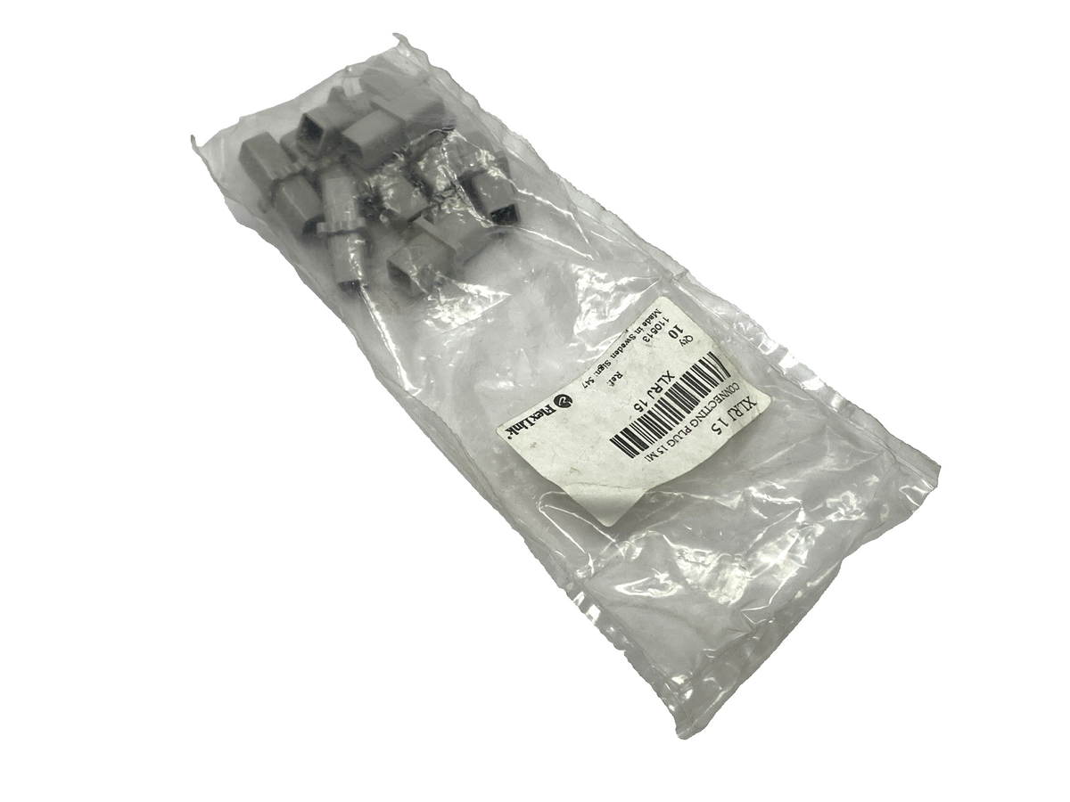 10 Connecteurs Flexlink XLRJ 15 - Lot Neuf Sous Emballage D'origine