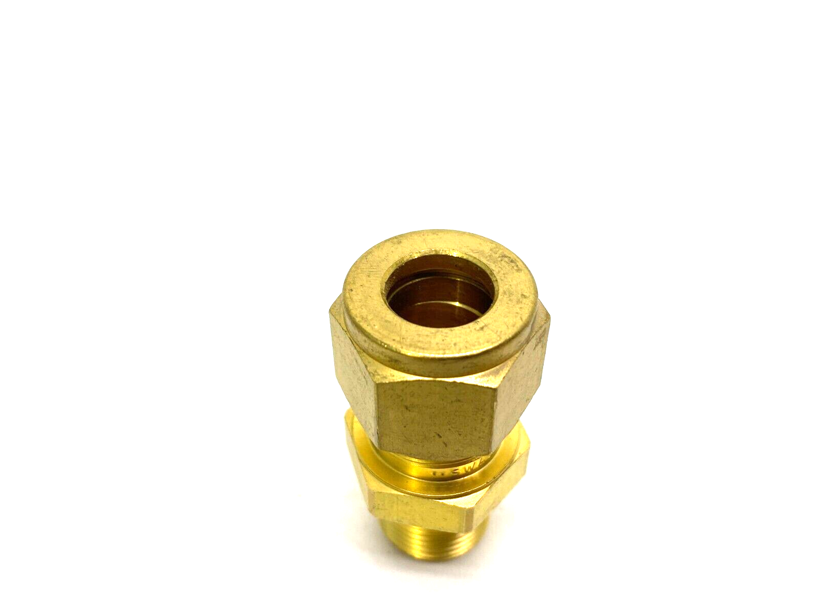 Swagelok B-810-1-6 Brass Compression Tube Fitting 1/2" Tube OD 3/8" MNPT - Maverick Industrial Sales