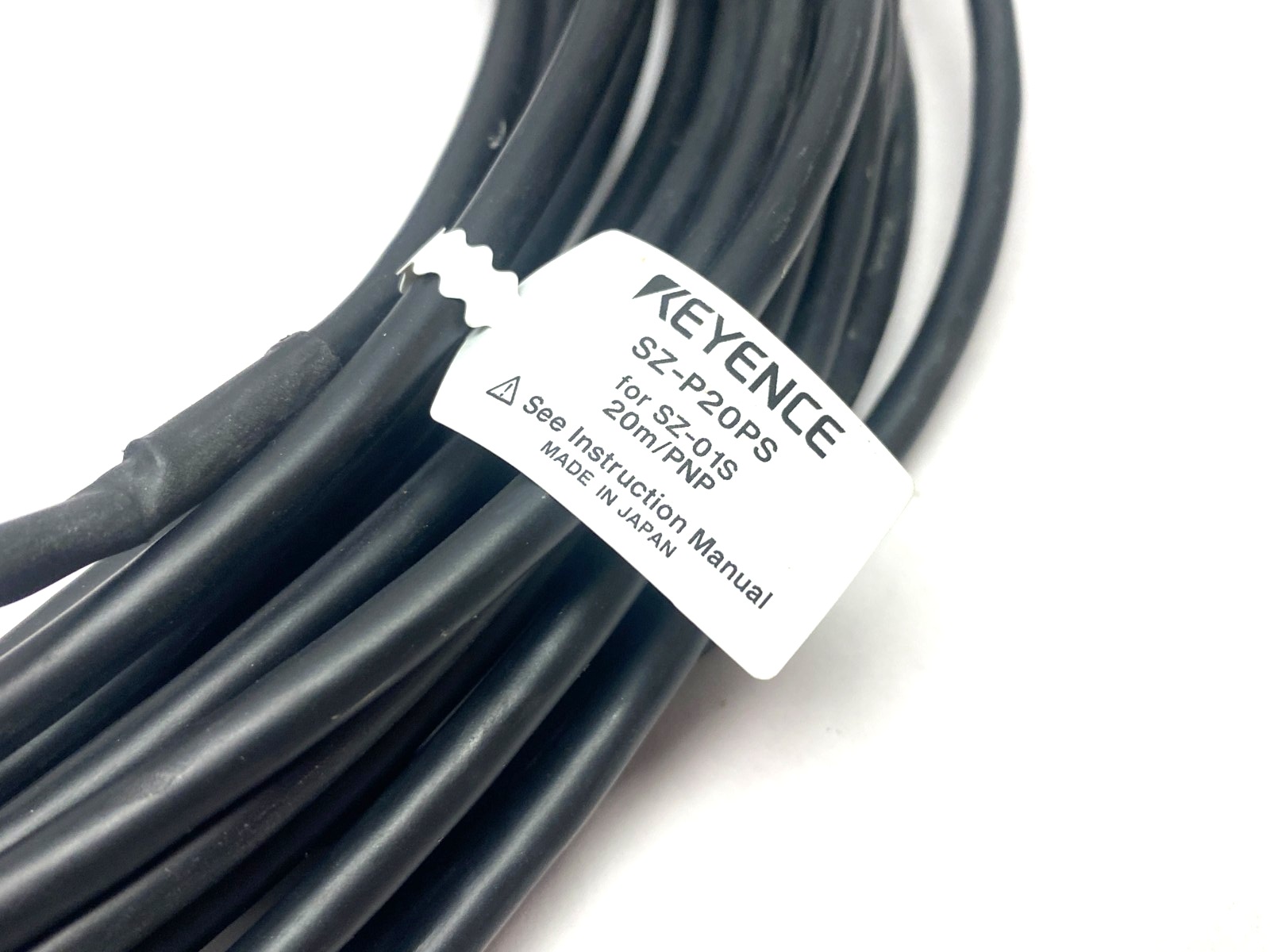 SZ-P20PS | Keyence Safety Laser Scanner Output Cable - Used - Maverick Industrial Sales