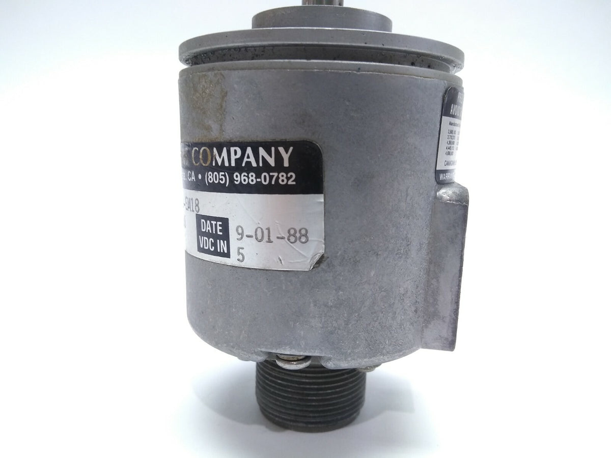 BEI Motion Systems H25E-SS-900-ABZC-7406R-LED-EM18 924-01002-2158 Rotary Encoder - Maverick Industrial Sales
