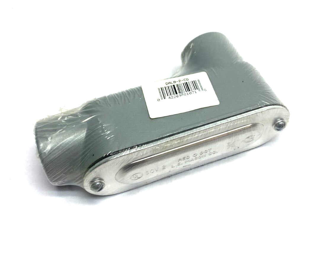 Red Dot DALB-2-CG Threaded D-Pak Aluminum Condit Die Cast Body-Back Opening - Maverick Industrial Sales