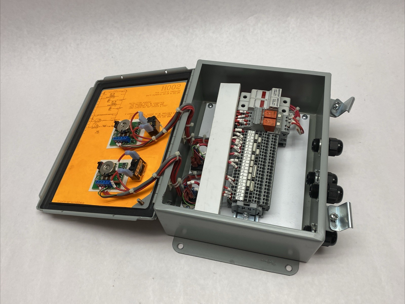H002 | Vibromatic Incline/Feeder Controller for Vibrating Bowl Feeder, Adjustable - Used - Maverick Industrial Sales