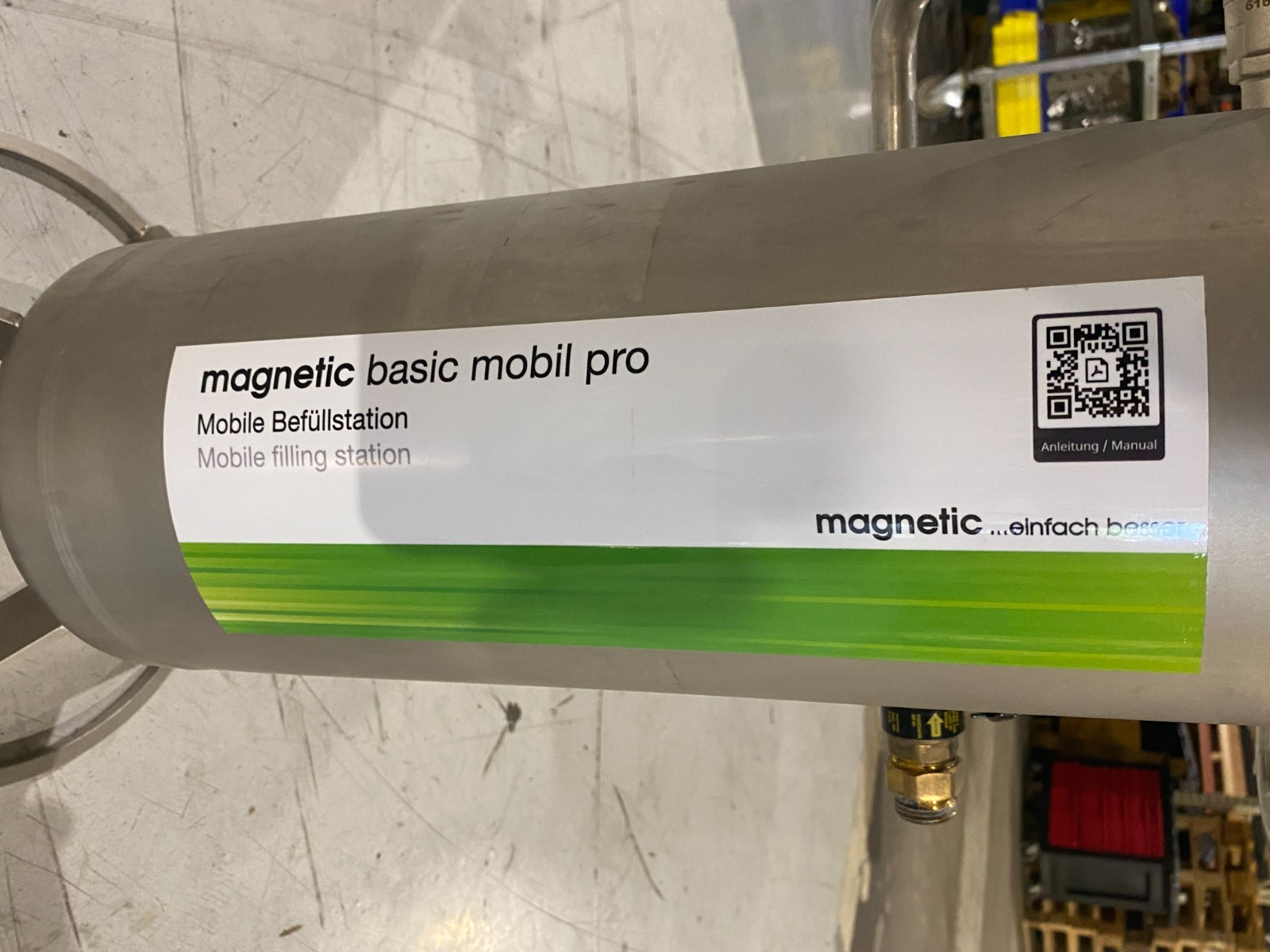 Magnetic...Einfach Besser Demineralization Basic Mobil Pro - Maverick Industrial Sales