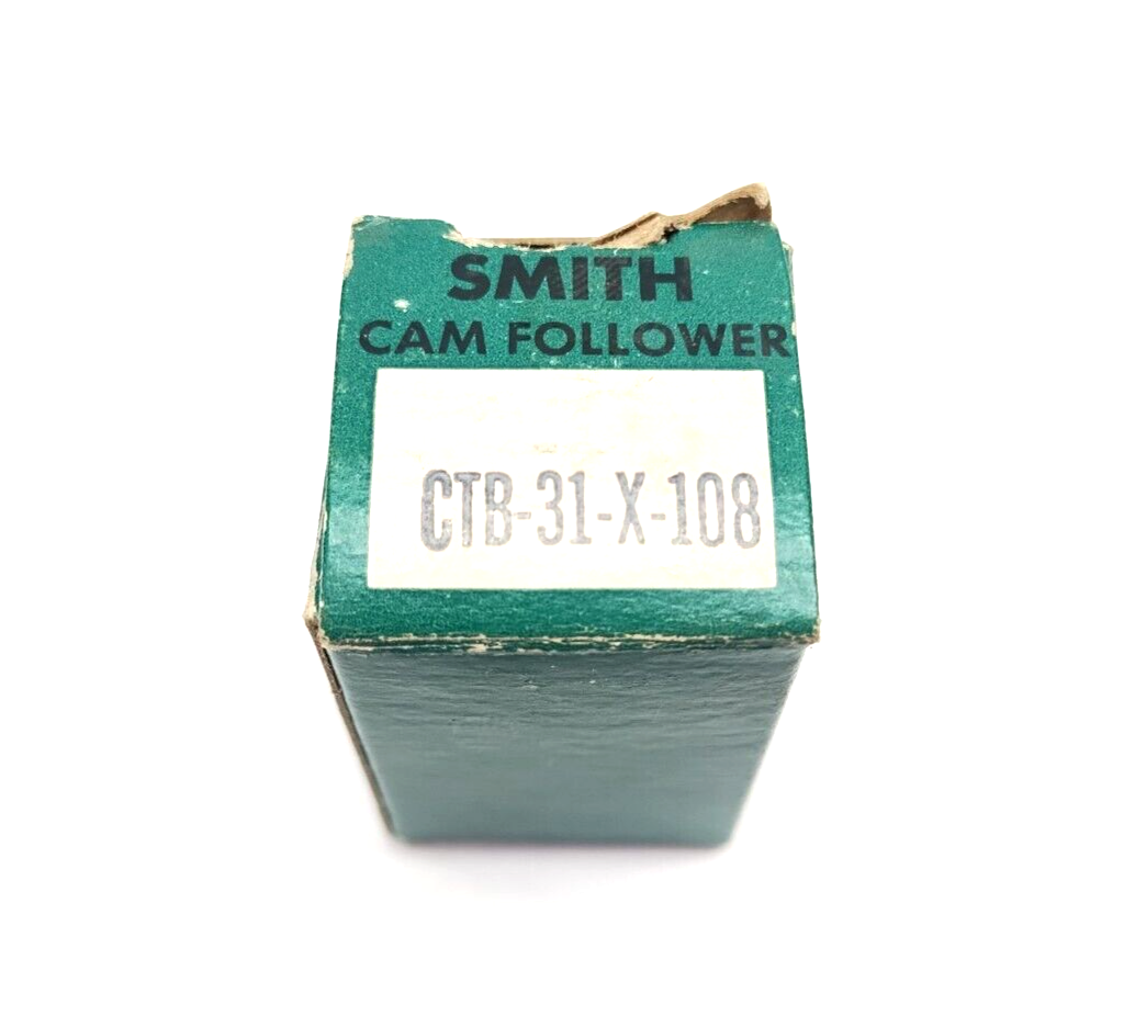 Smith CTB-31-X-108 Cam Follower Bearing 1" Dia. 5/8" Wide - Maverick Industrial Sales
