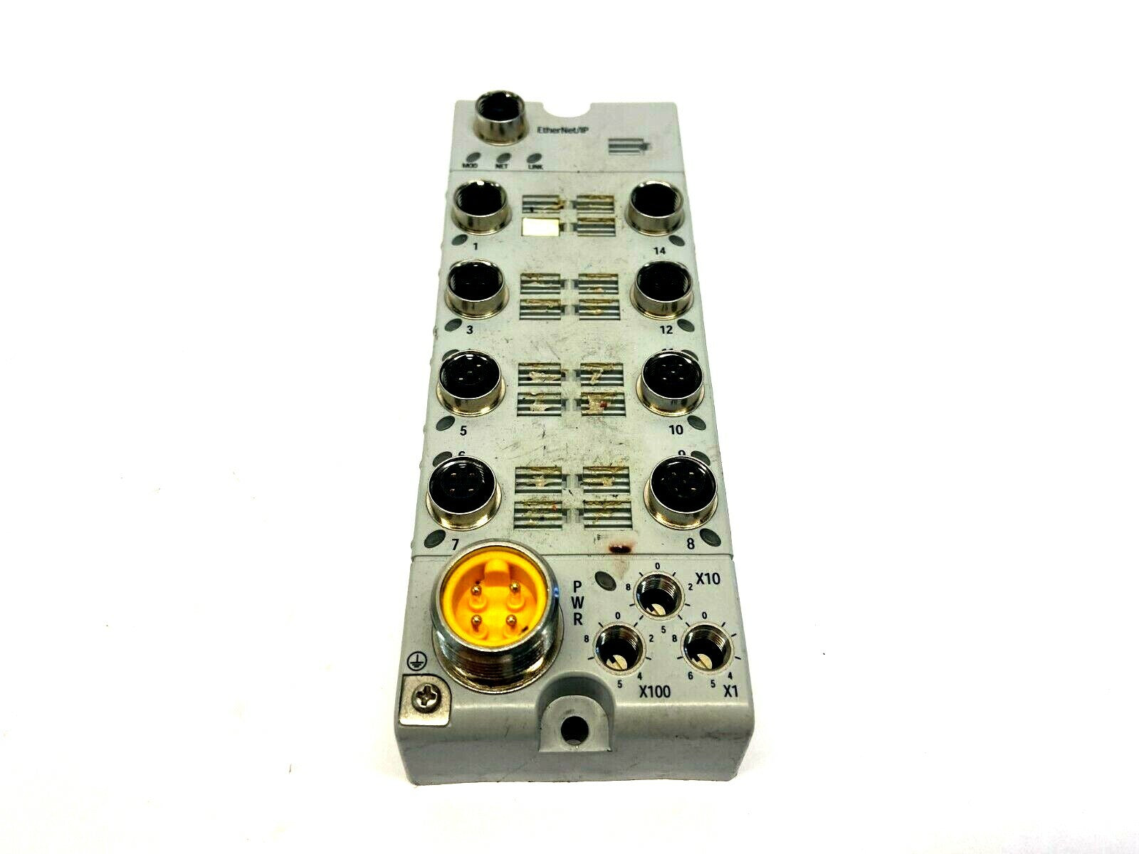 Allen Bradley 1732EIB16M12 Ser A ArmorBlock 16 PT EtherNet/IP Module F/W 1.006 - Maverick Industrial Sales