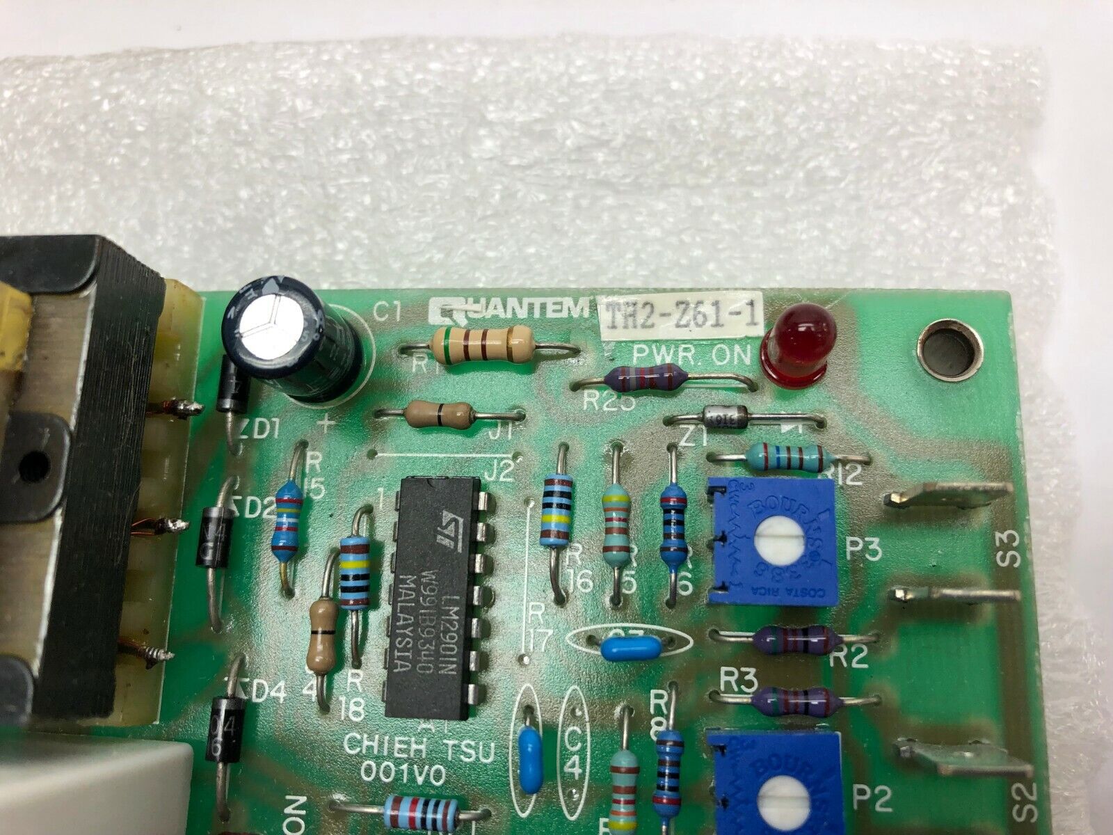 Branson Quantem TH2-Z61-1 Control Board - Maverick Industrial Sales