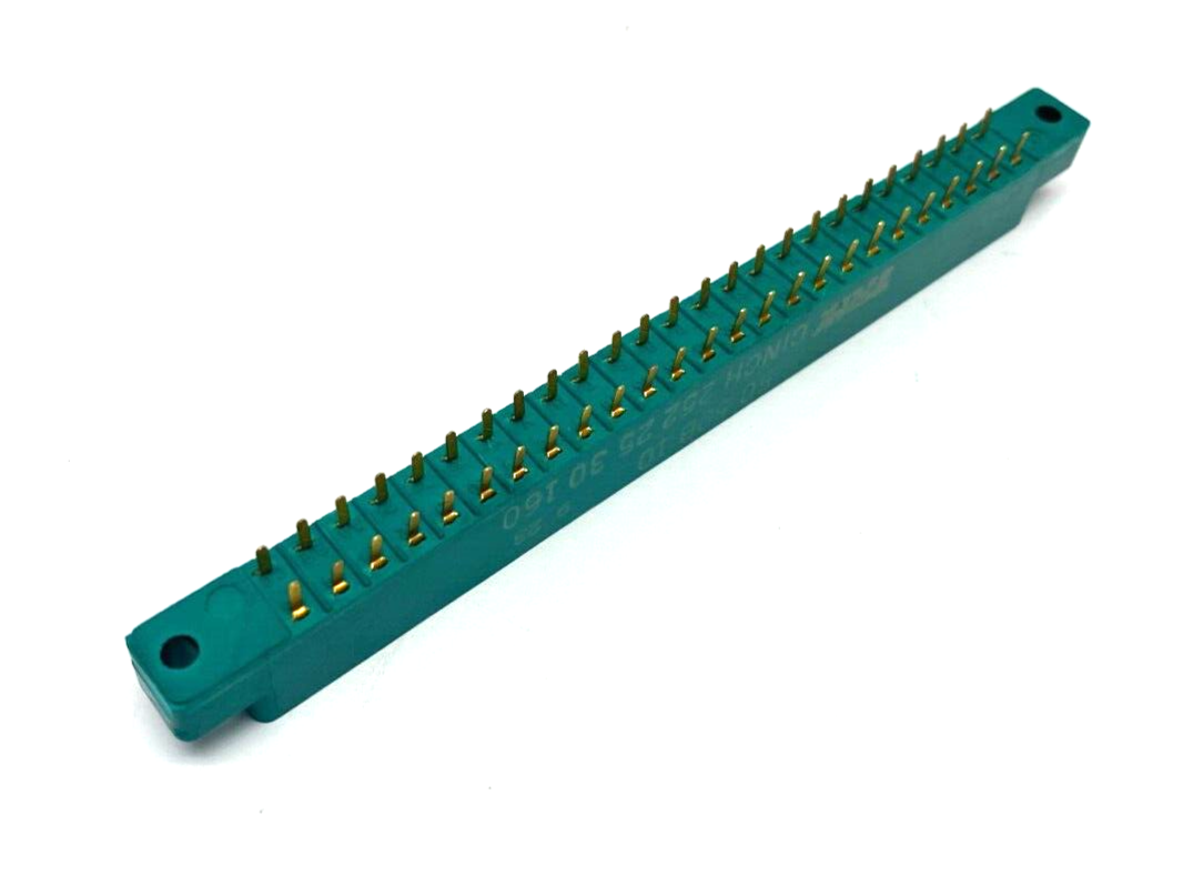 TRK Cinch 252 25 30 160 Solder Tab Dual Edge Electronic Connector Female - Maverick Industrial Sales