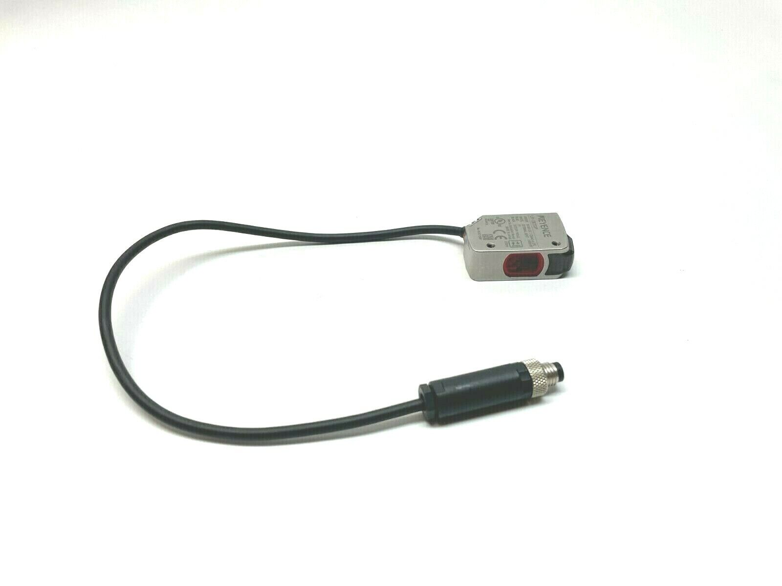 Keyence LR-ZB250P CMOS Self Contained Laser Sensor, 12" Cable - Maverick Industrial Sales