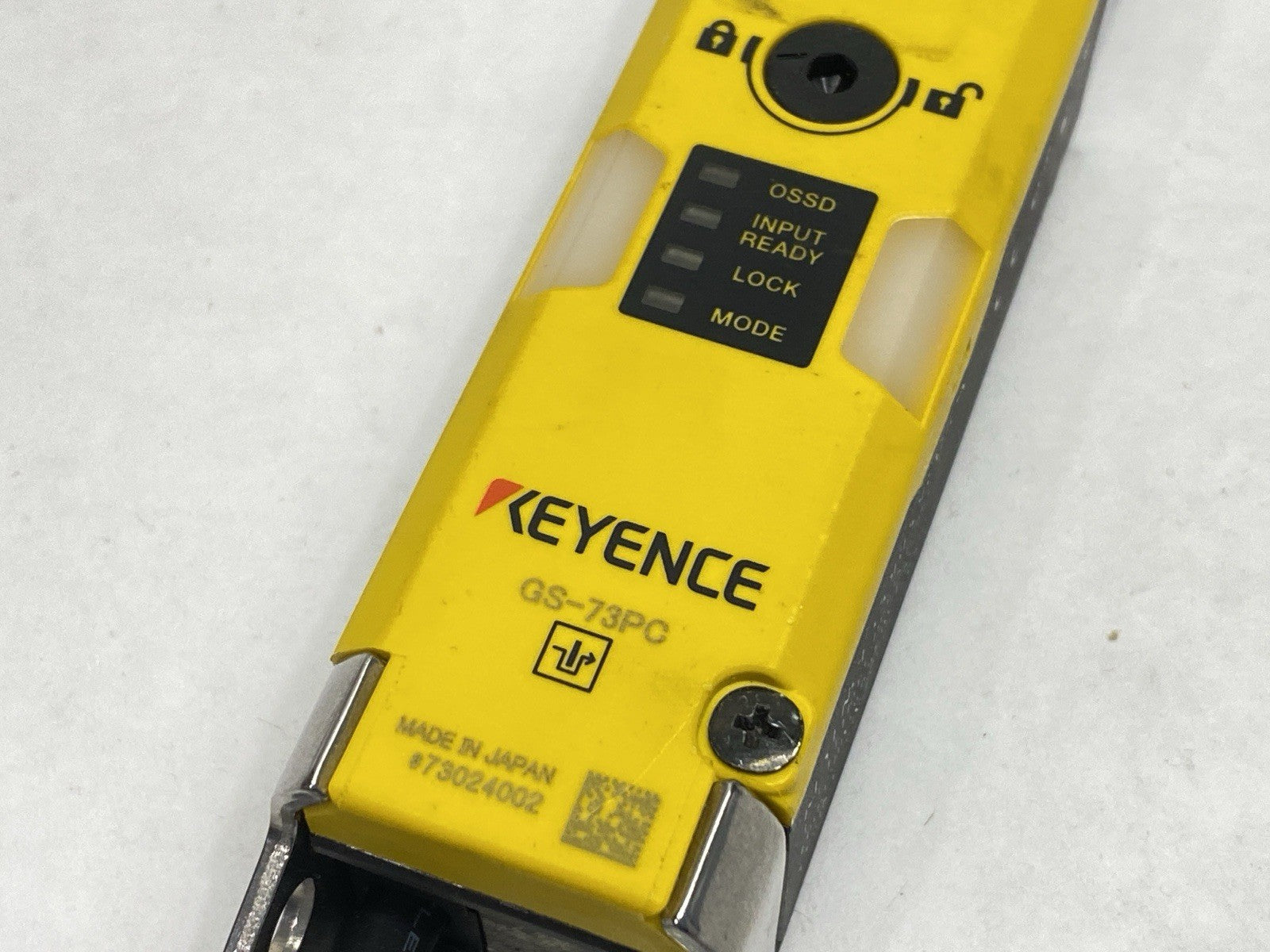 GS-73PC | Keyence Safety Interlock Switch High Performance Type M12 - Used - Maverick Industrial Sales