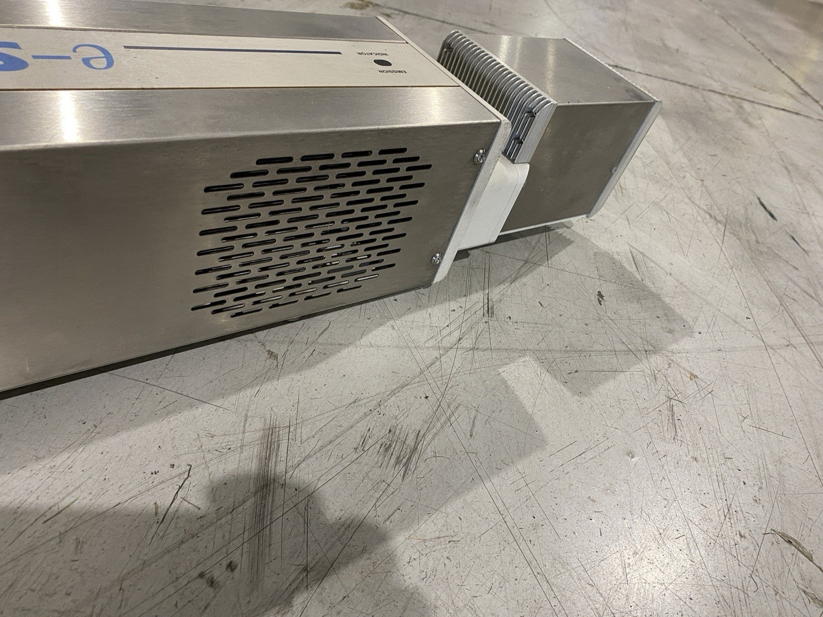 Solaris e-SolarMark 30 Laser And Scanning Head - Maverick Industrial Sales