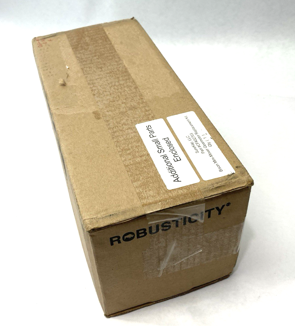 Bison 011-175-0007 Parallel DC Gearmotor 1/10HP 268rpm 6.7:1 Ratio - Maverick Industrial Sales