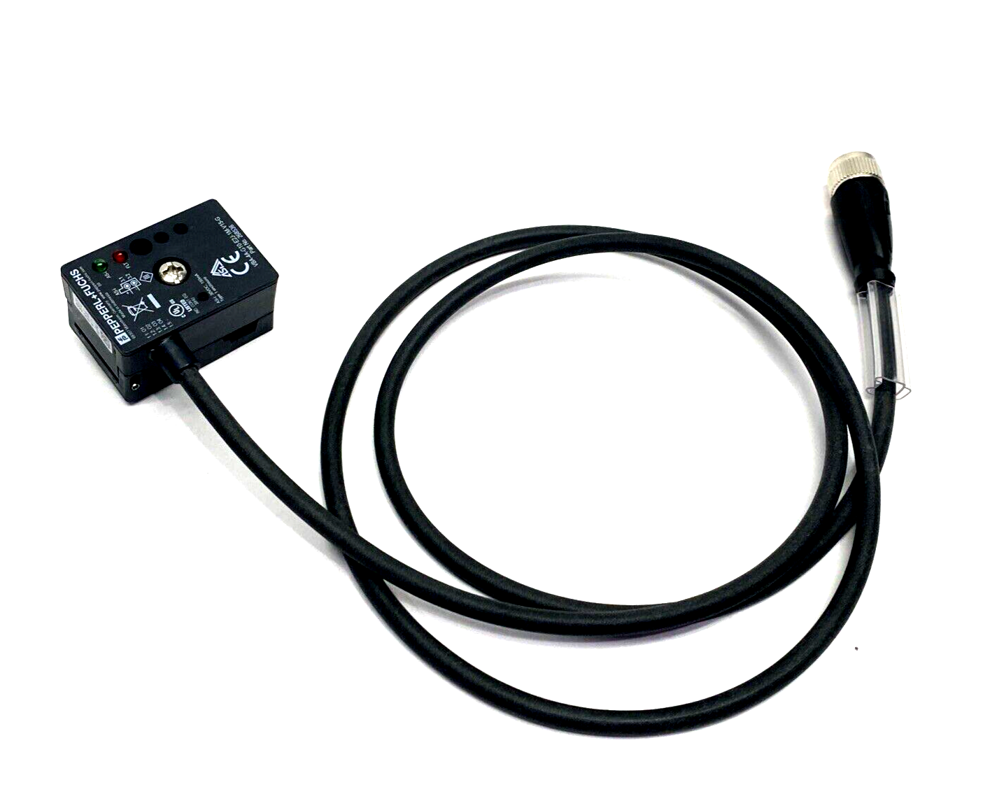 Pepperl+Fuchs VBA-4A-G10-E2J-1M-V15-G AS-Interface Actuator Module 268536 - Maverick Industrial Sales