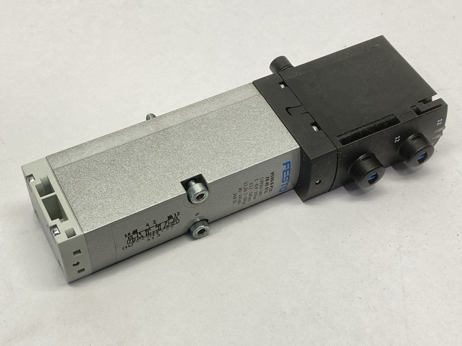 Festo VSVA-B-P53C-ZD-A1-1T1L Pneumatic Solenoid Valve 539162 - Maverick Industrial Sales