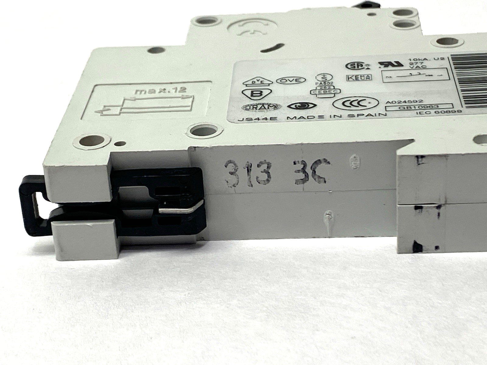 Moeller X Pole FAZ-C3/1 Circuit Breaker 278551 - Maverick Industrial Sales