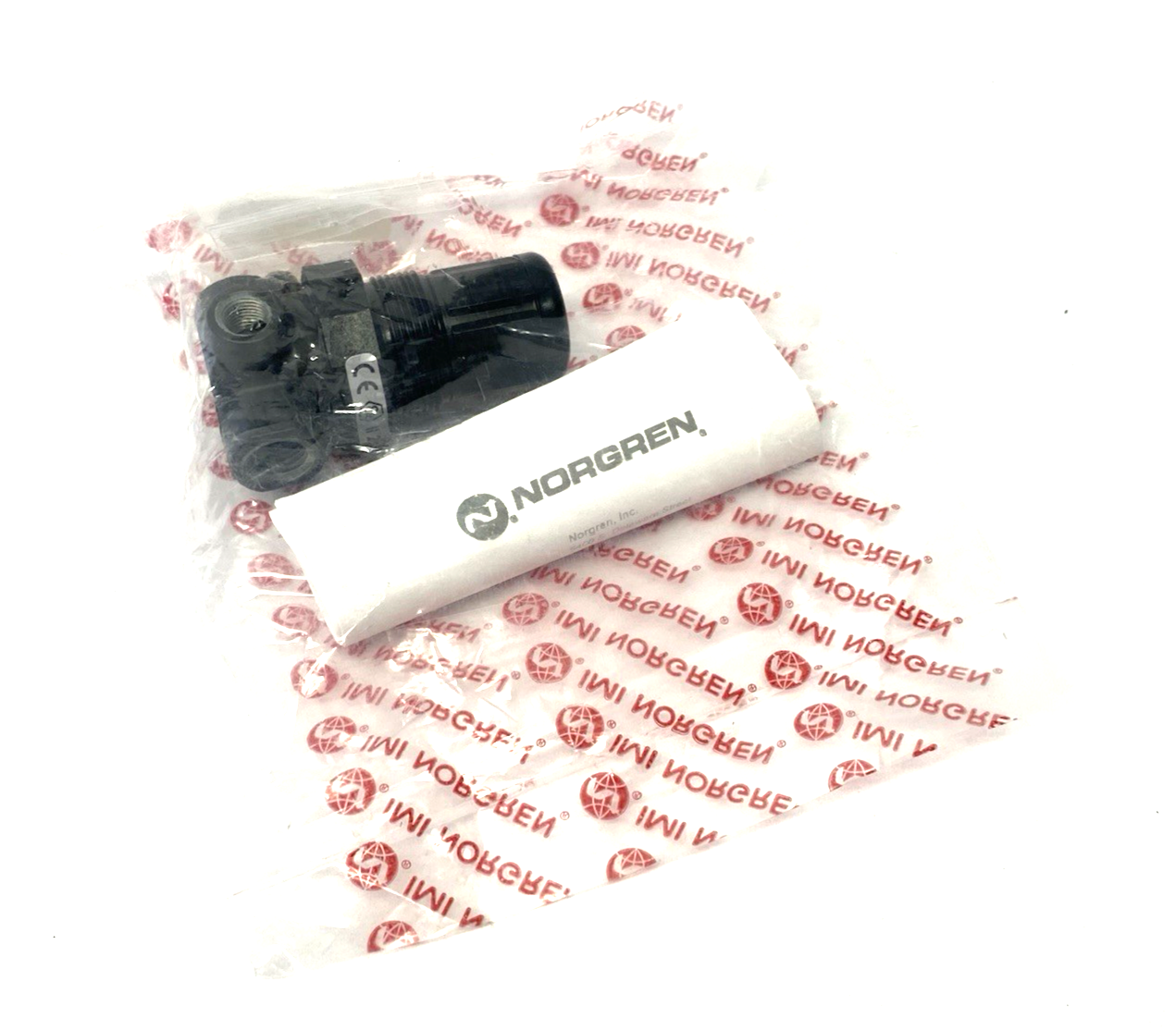 IMI Norgren R07-200-RNKA Modular Compressed Pressure Regulator 1/4" NPT Ports - Maverick Industrial Sales