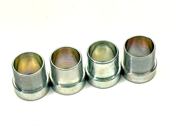 Parker 6 TX-S Triple-Lok 37 Degree Flare JIC Tube Fittings and Adapters LOT OF 4 - Maverick Industrial Sales