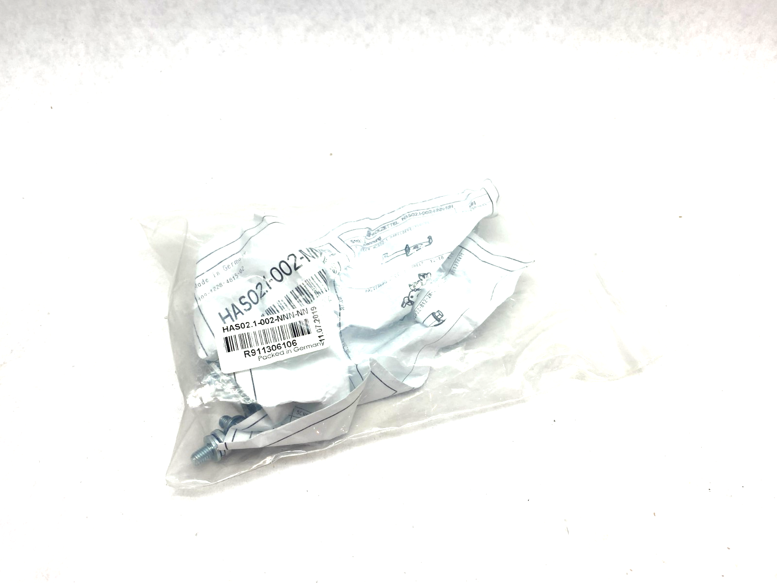 Bosch Rexroth R911306106 Shielding Connection Plate HAS02.1-002-NNN-NN - Maverick Industrial Sales