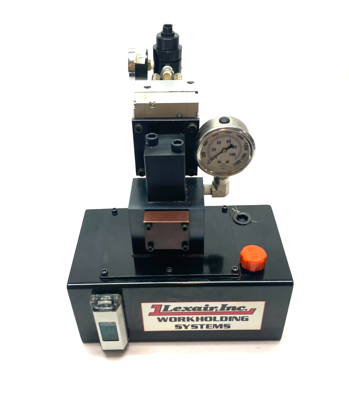 Lexair Hydronic P901P-60-N-T050-DH Air-Driven Hydraulic Power Unit on .5gal Tank - Maverick Industrial Sales