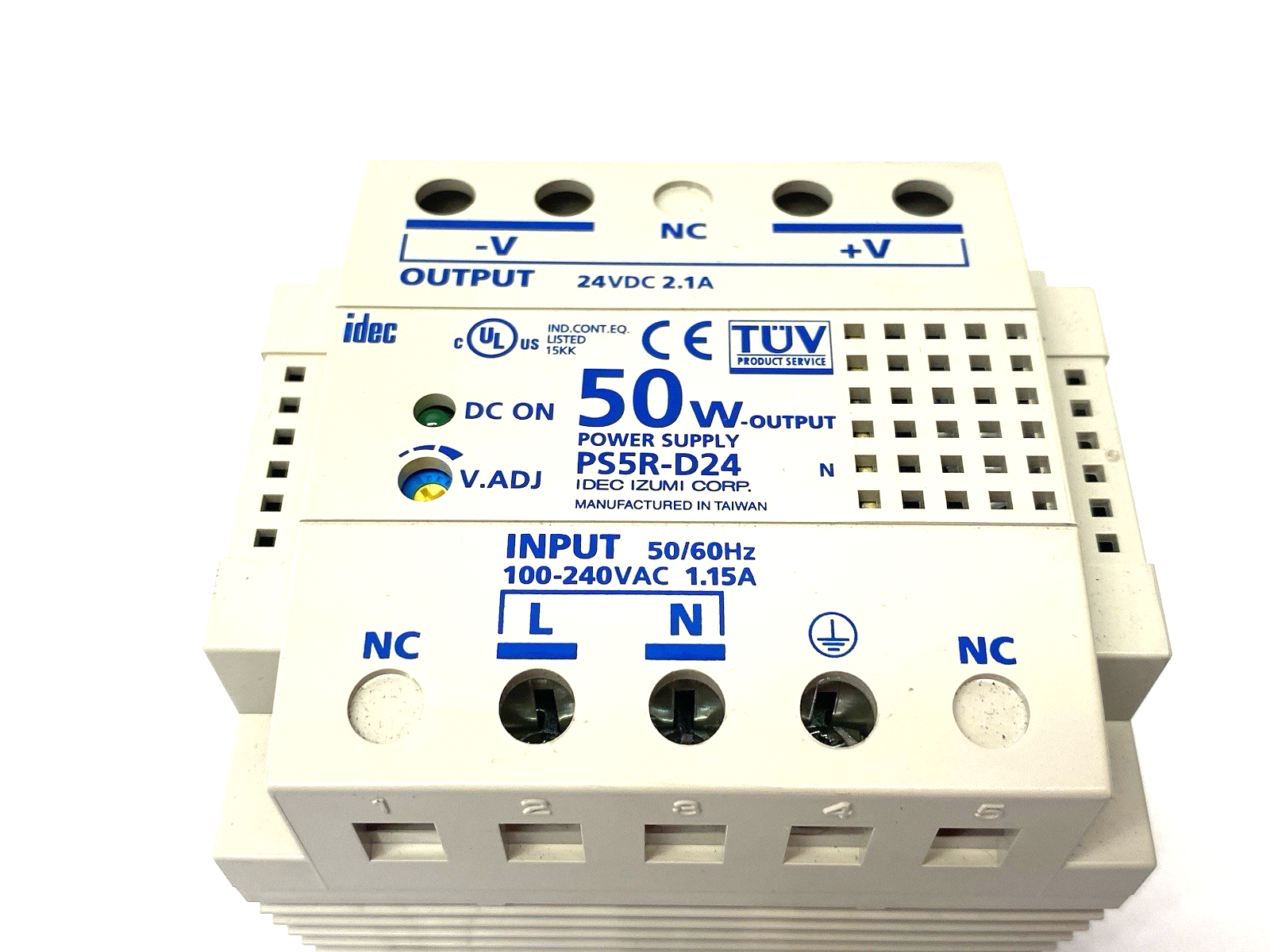 IDEC PS5R-D24 Power Supply Module - Maverick Industrial Sales