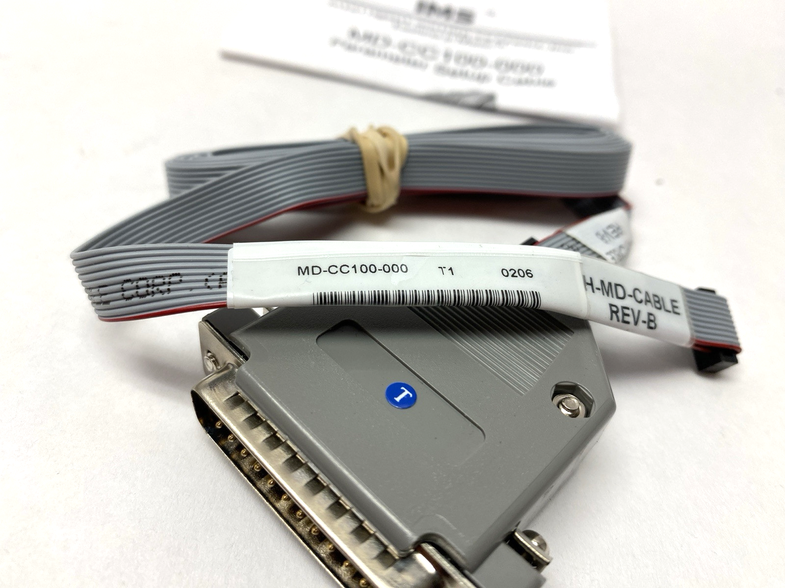 IMS MD-CC100-000 Parameter Setup Cable H-MD-Cable Rev B - Maverick Industrial Sales