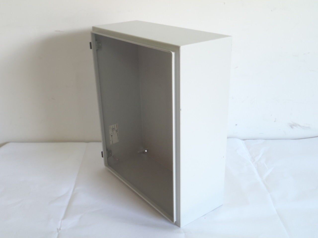 Hoffman CSD24208LG Wall Mount NEMA 4/12 Steel Enclosure 24" x 20" x 8" NO DOOR - Maverick Industrial Sales