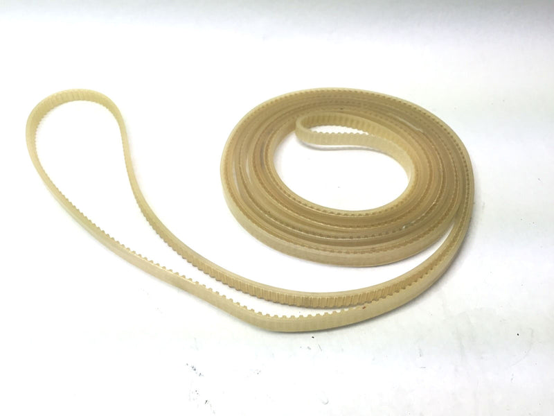 10T5/5200 Machine Timing Belt w/2mm PU385 Back Cover T5 Pitch 10mm W 5200mm L - Maverick Industrial Sales