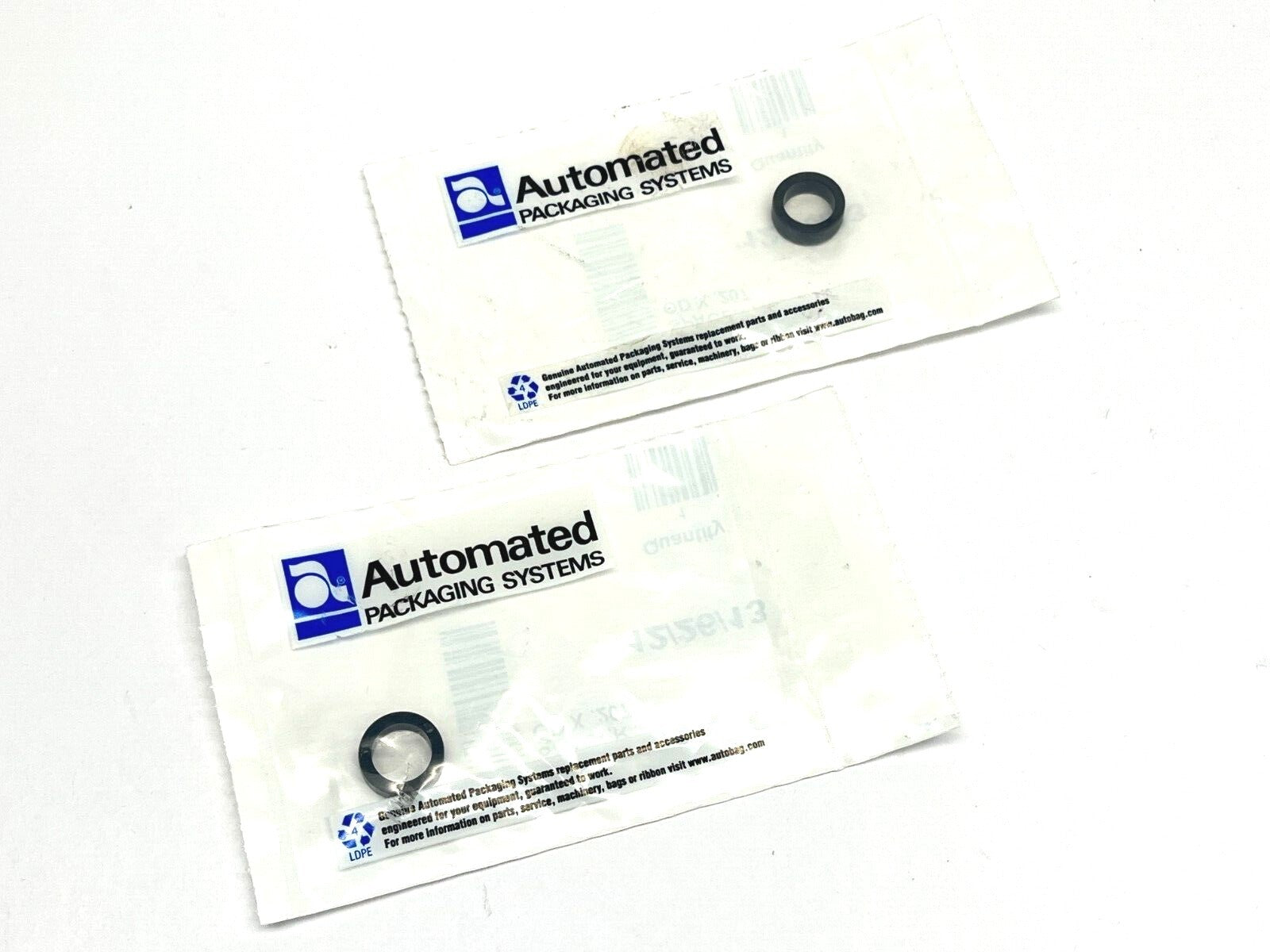Automated Packaging Systems 591109A1 Spacer .443" ID X 5/8" OD X .207" LOT OF 2 - Maverick Industrial Sales