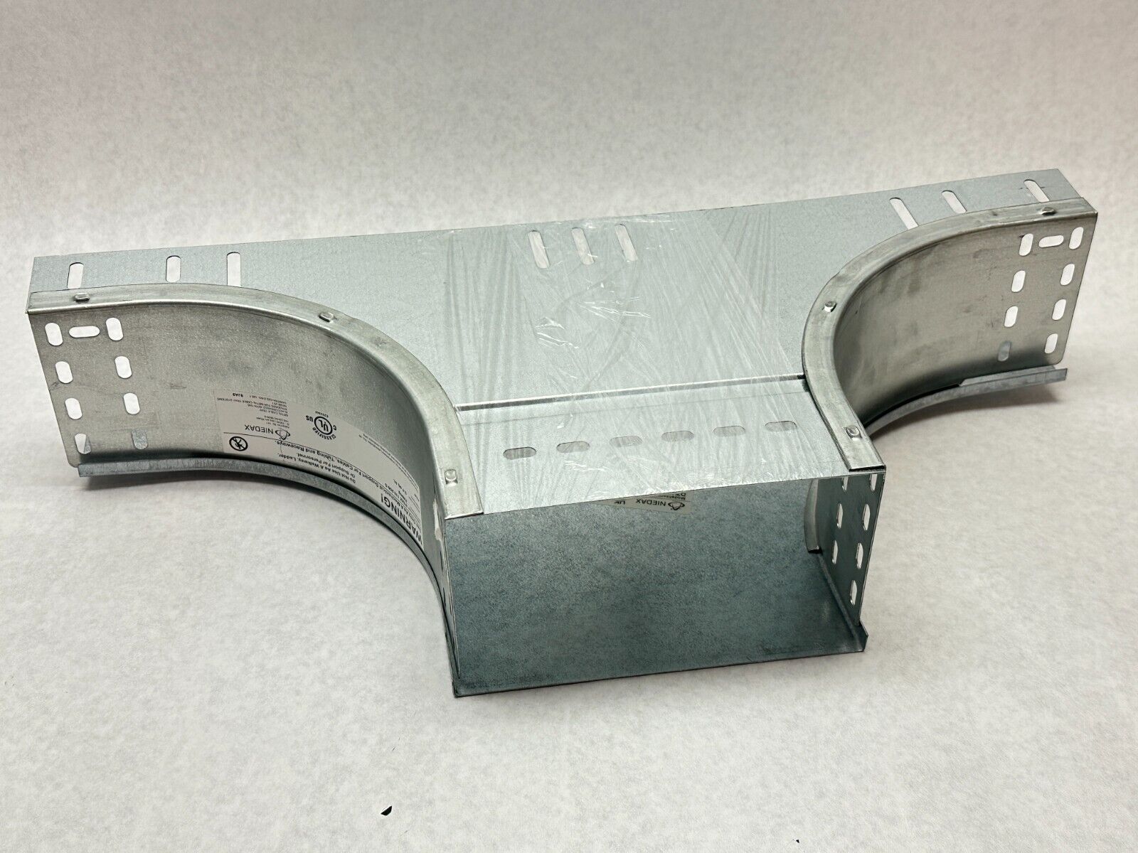 Niedax RTAX 110.200 S Cable Tray Extension T-Piece - Maverick Industrial Sales