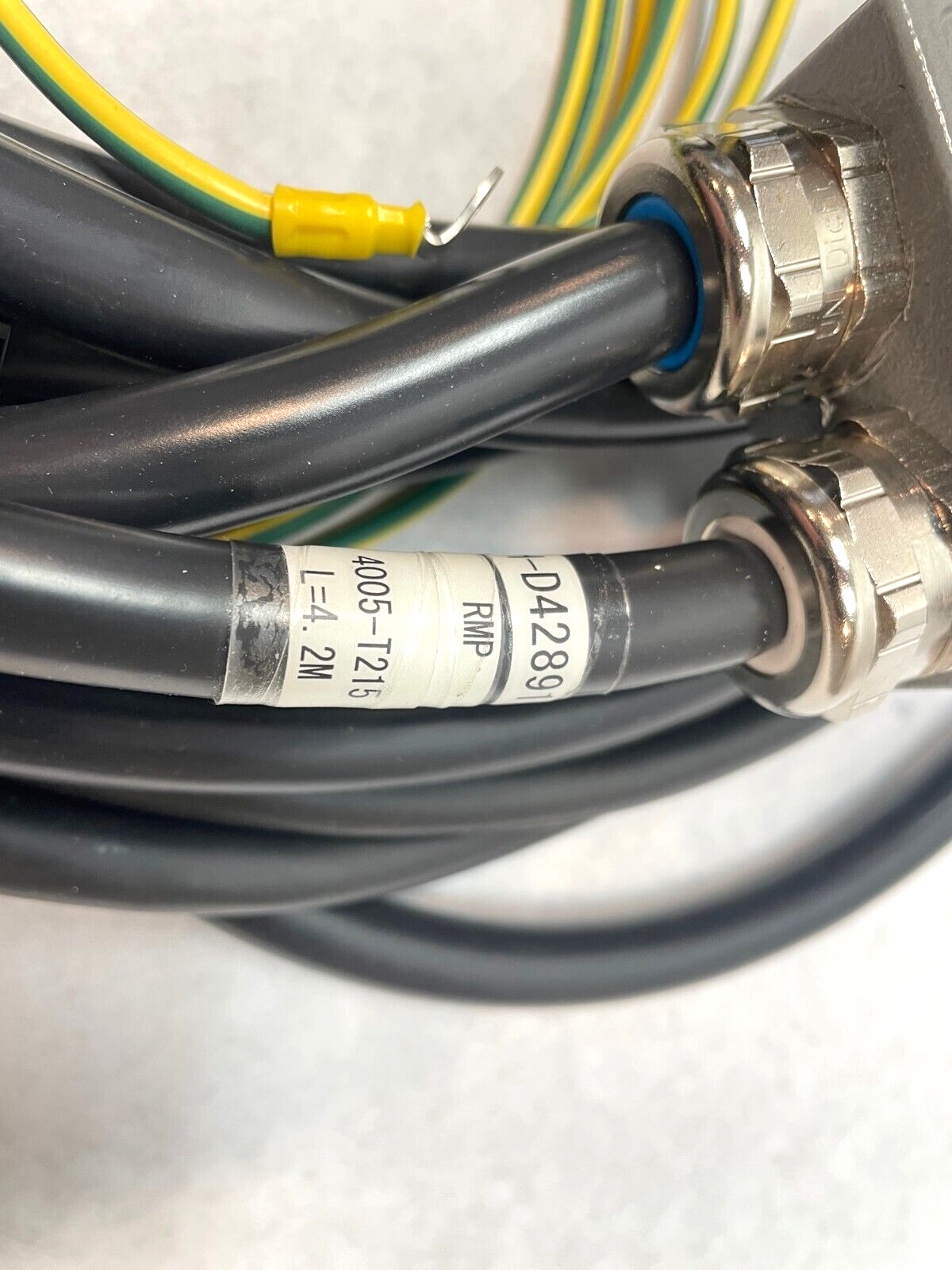 Fanuc 4005-T215 Robot Cable Set, LR Mate, L= 4.2M, A660-4005-T215, RMP - Maverick Industrial Sales