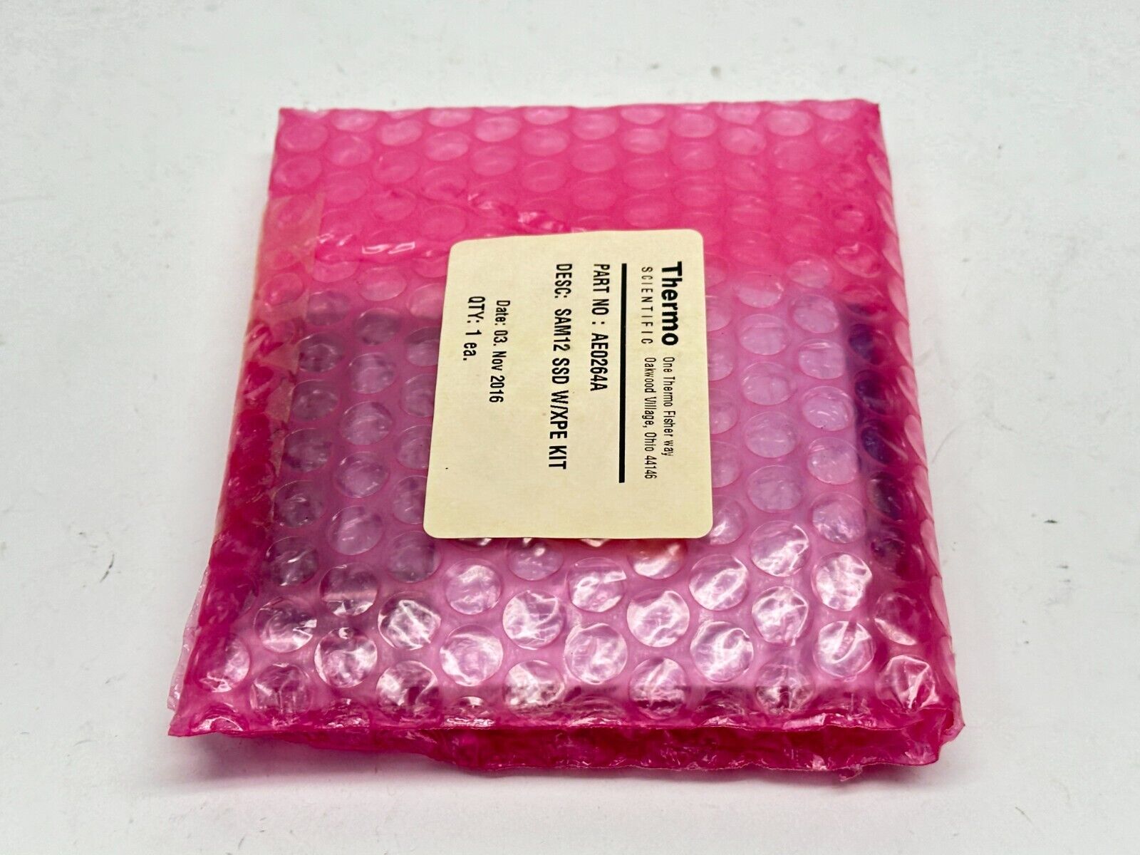 Thermo Scientific AE0264A SAM12 SSD W/XPE KIT - Maverick Industrial Sales