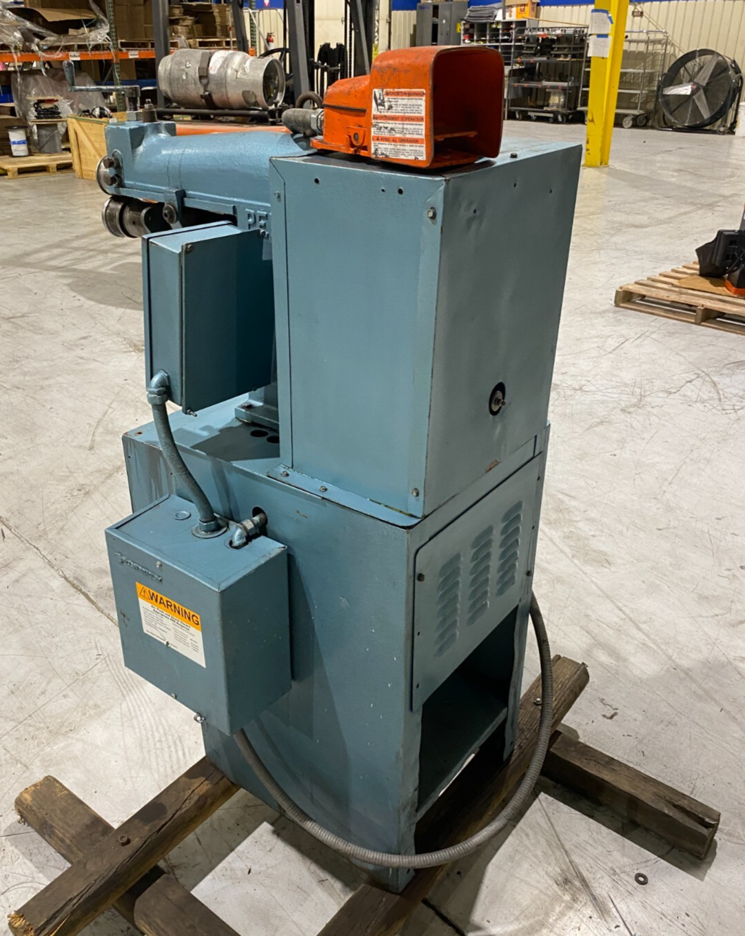 PEXTO Roper Whitney 3617D Powered Combination Rotary Machine for Bead/Crimp - Maverick Industrial Sales
