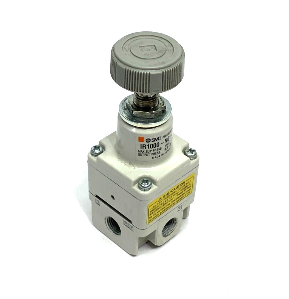 SMC IR1000-N01-X81 Precision Regulator 150psi 1/8" NPT Ports - Maverick Industrial Sales