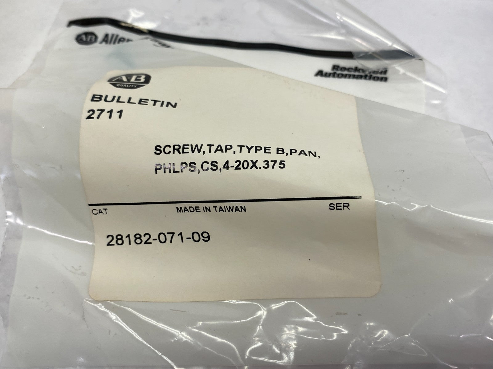 2711-NL1 | Allen Bradley Ser. B Panelview Operator Backlight Lamp Accessory - New - Maverick Industrial Sales