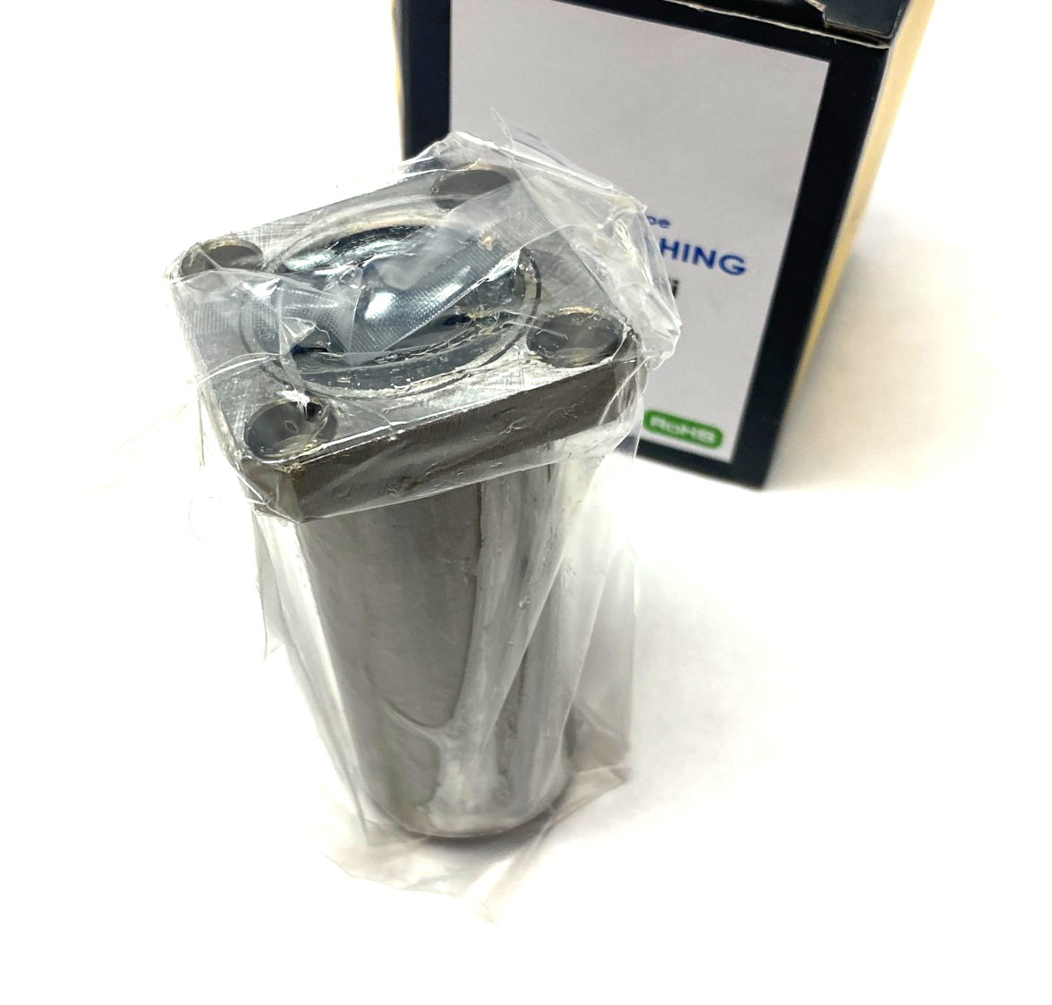 MiSUMi LHFSWF20A Flanged Linear Ball Bearing, Double - Maverick Industrial Sales