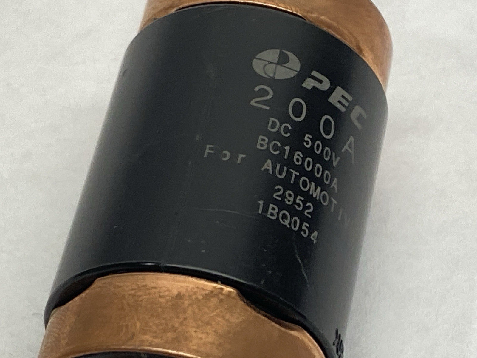 PEC BC16000A High Voltage AUtomotive Fuse 250A 500VDC - Maverick Industrial Sales