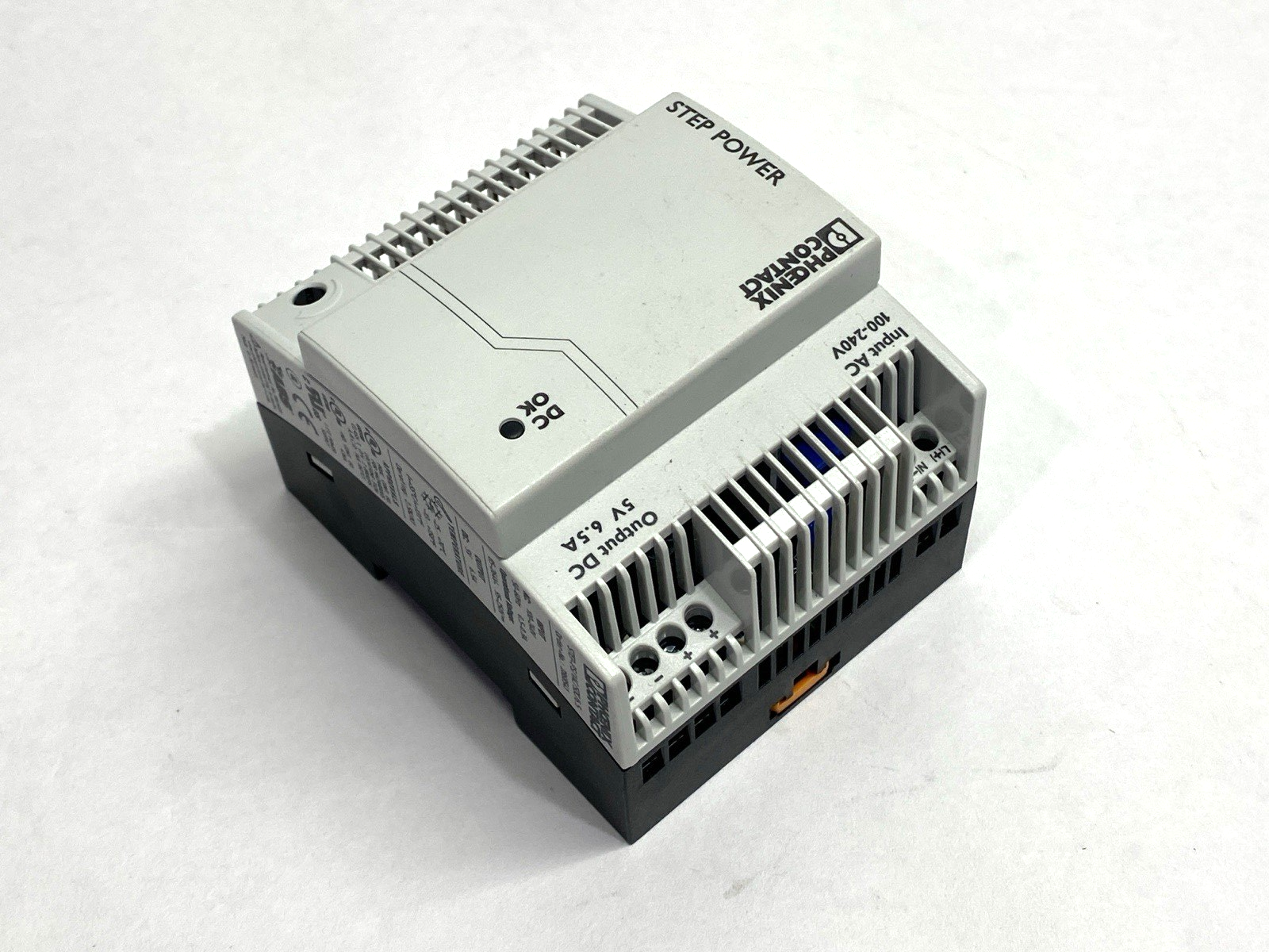 STEP-PS/ 1AC/ 5DC/6.5 | Phoenix Contact Power Supply 2868541 - Used - Maverick Industrial Sales