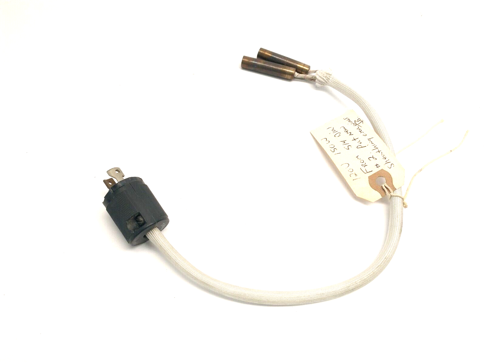 Epoch F1J12F Cartridge Heater 3/8" x 1-3/4" Long 120V 150W w/ Plug LOT OF 2 - Maverick Industrial Sales
