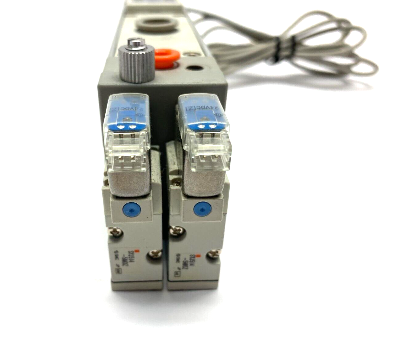 SMC NZL112-K15MZ-DPL Multistage Vacuum Ejector 0.15~0.7MPa - Maverick Industrial Sales