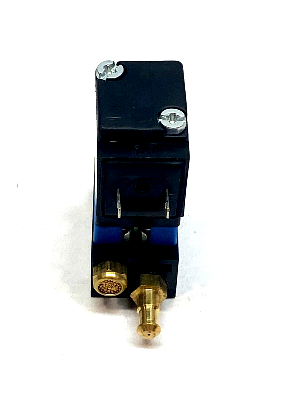 Festo MEH-3-M5 Solenoid Valve 3/2-Way NC M5 24V DC 1.5W w/ MEH-3-24V DC - Maverick Industrial Sales