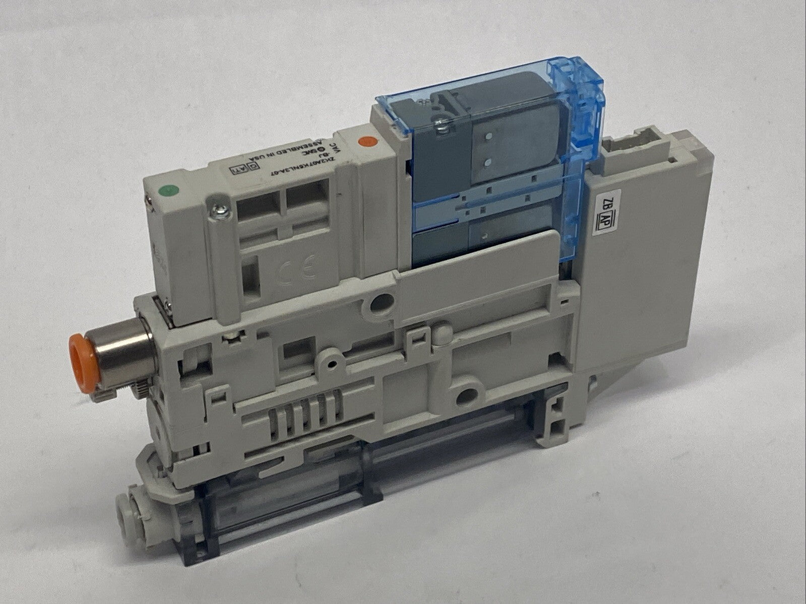 SMC ZK2A07K5NL3A-07-BJ Vacuum Generator w/ ZK2-ZSEB-A Pressure Switch - Maverick Industrial Sales