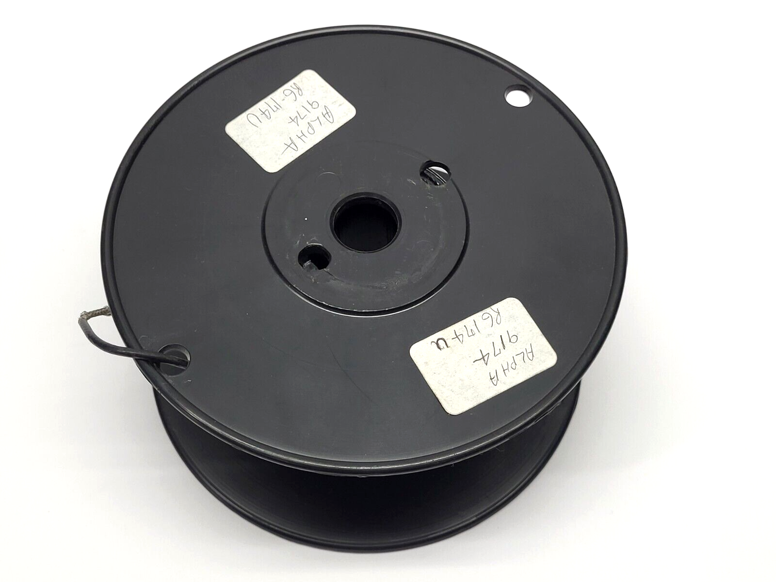 9174, R6174U | Alpha Wire 9174 Spool 13oz R6174U - New Other - Maverick Industrial Sales