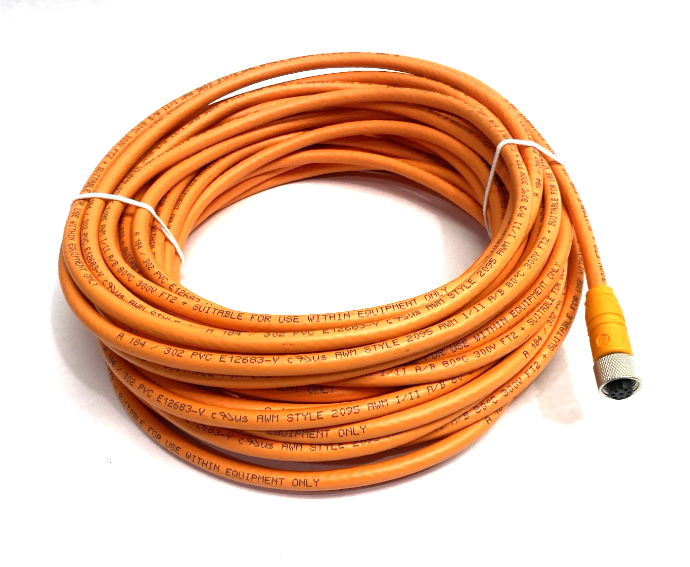 17998 | Lumberg Automation RKTS 8-184/15M Single Ended Cordset, 8-Poles Shielded - New – Open box - Maverick Industrial Sales
