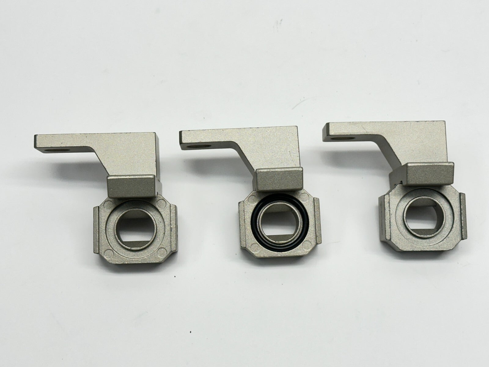 SMC Y40L L-Type Coupler Size 4 NAC4000 LOT OF 3 - Maverick Industrial Sales