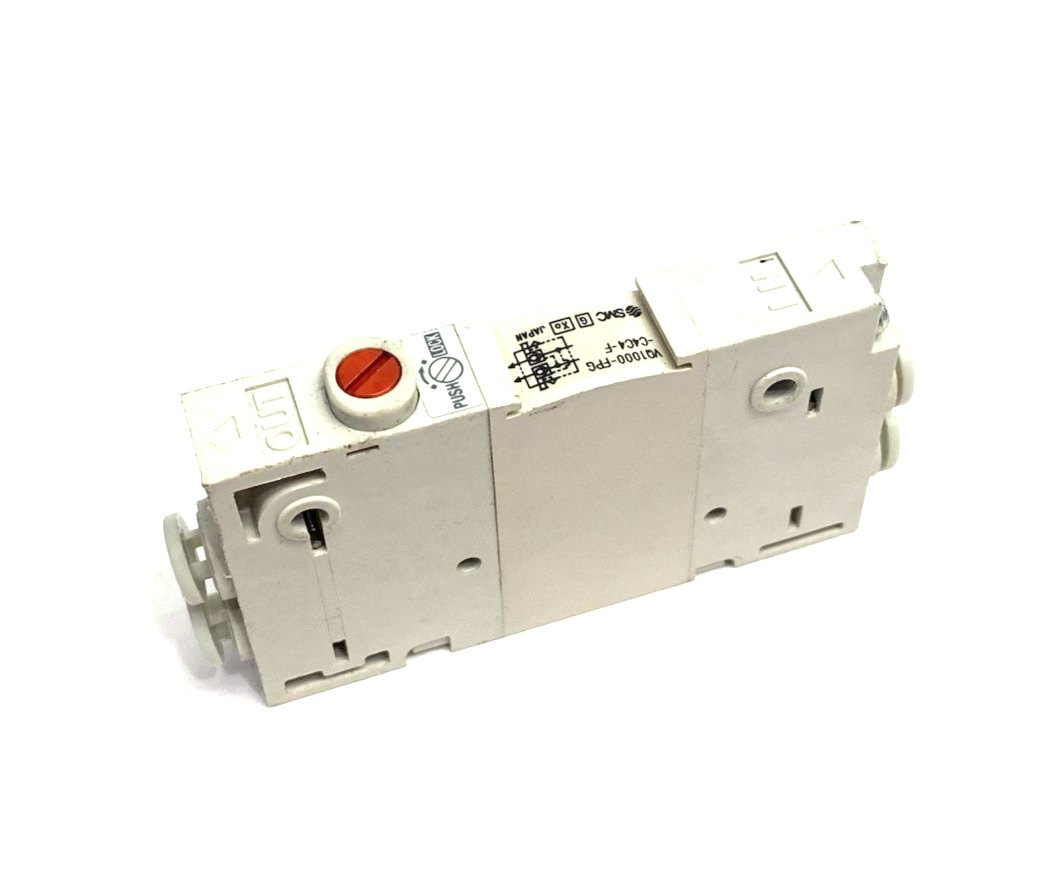 SMC VQ1000-FPG-C4C4-F Perfect Double Check Block Valve MISSING BRACKET - Maverick Industrial Sales
