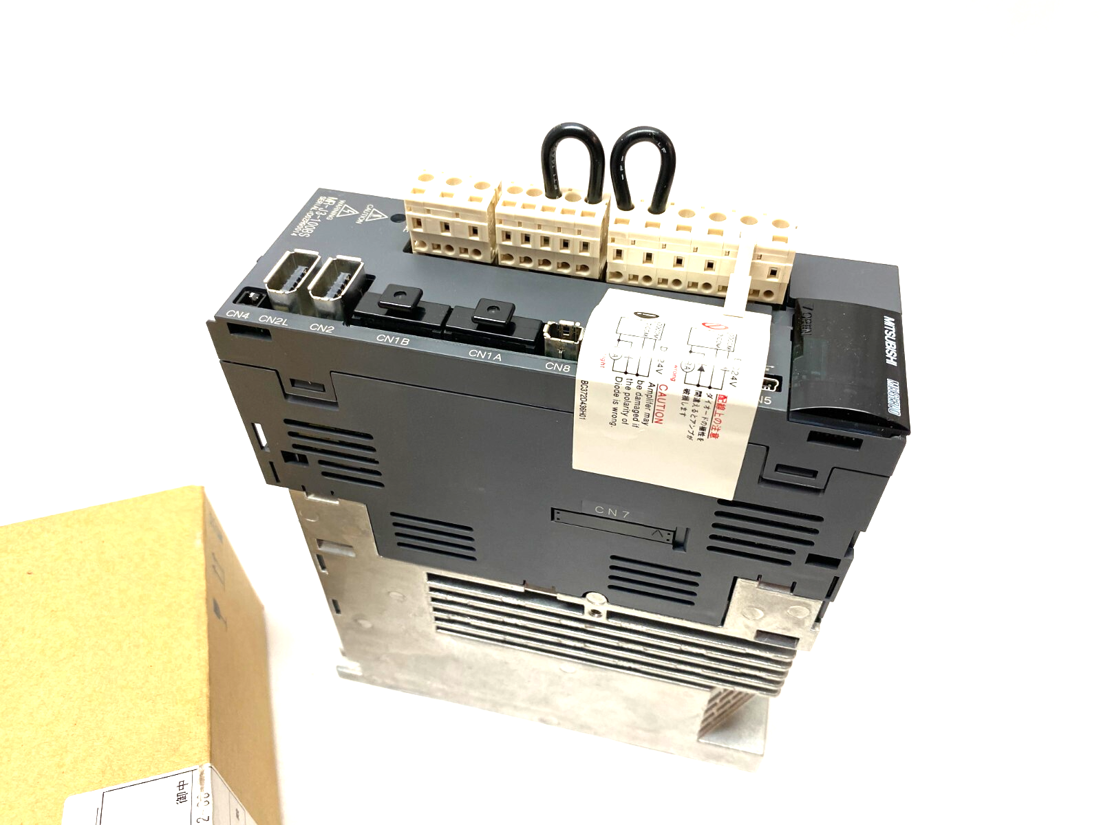Mitsubishi MR-J3-100BS Melservo AC Servo Drive/Amplifier - Maverick Industrial Sales