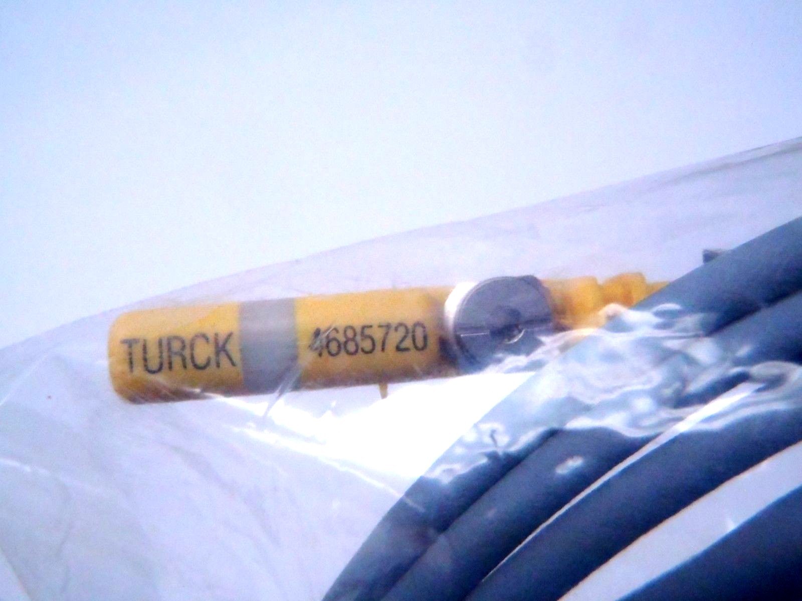 Turck BIM-UNT-2AP6X-1M-RSC 4.4T Magnetic Proximity Sensor 10-30 VDC 150mA - Maverick Industrial Sales