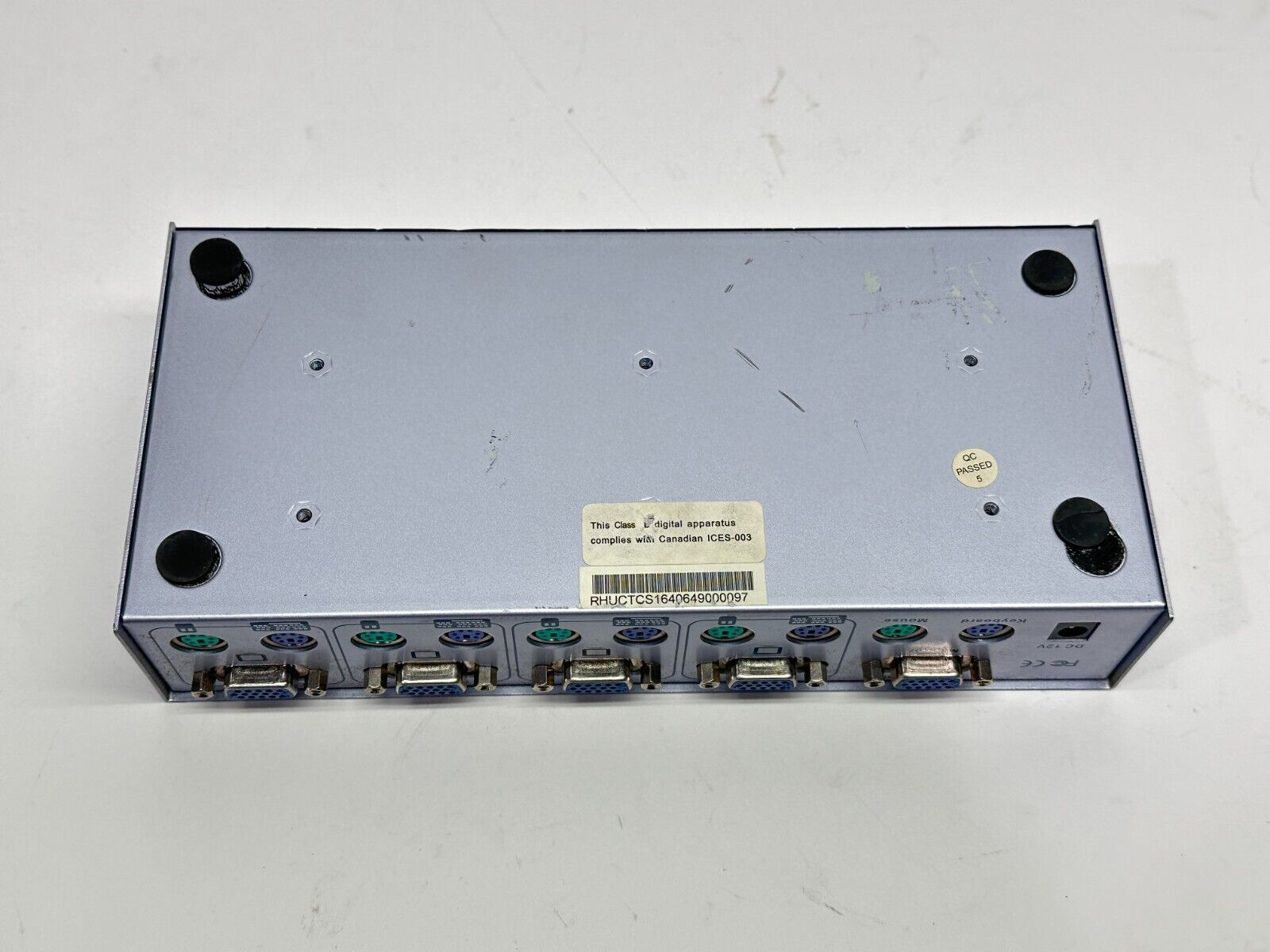 Hawking Technology CS164 4-Port Rack Mount KVM Switch - Maverick Industrial Sales